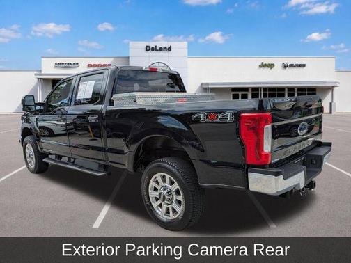 Agate Black Metallic 2019 Ford F-250 XLT