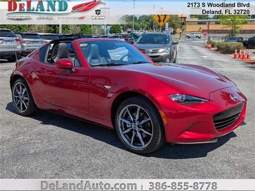2020 Mazda MX-5 Miata RF Grand Touring
