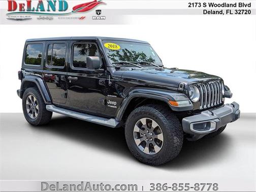 2018 Jeep Wrangler Unlimited Sahara