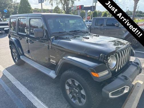 2018 Jeep Wrangler Unlimited Sahara
