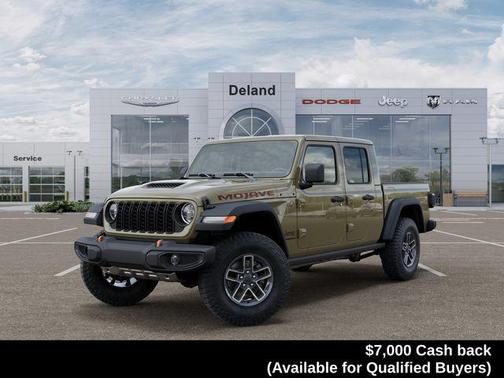 41 2026 Jeep Gladiator Mojave 4x4
