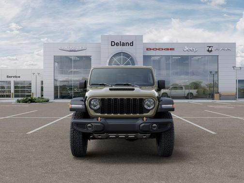 41 2026 Jeep Gladiator Mojave 4x4