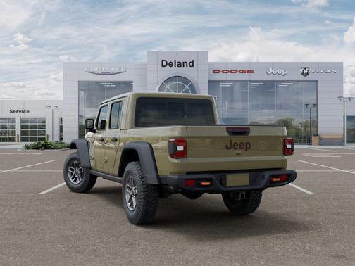 41 2026 Jeep Gladiator Mojave 4x4