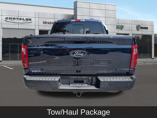 Antimatter Blue Metallic 2025 Ford F-150 XLT