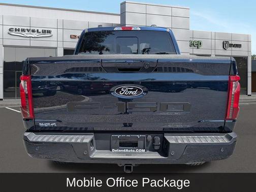 Antimatter Blue Metallic 2025 Ford F-150 XLT