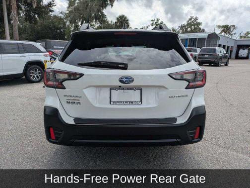 Crystal White Pearl 2020 Subaru Outback Premium