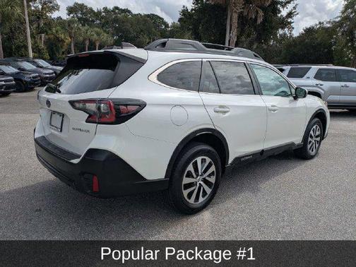 Crystal White Pearl 2020 Subaru Outback Premium