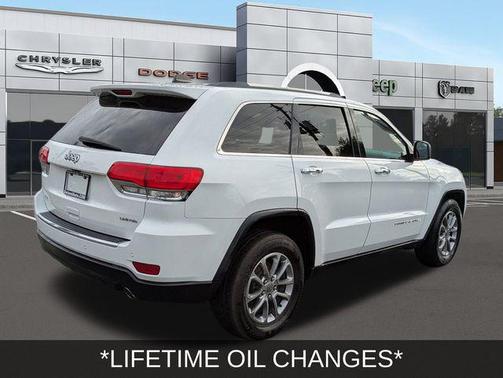 2016 Jeep Grand Cherokee Limited