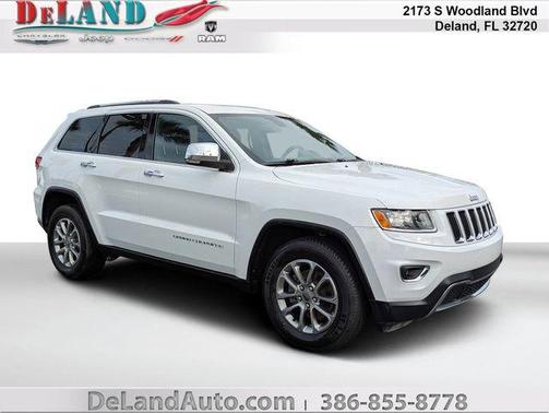 2016 Jeep Grand Cherokee Limited