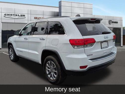 2016 Jeep Grand Cherokee Limited