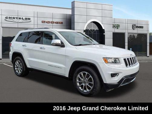 2016 Jeep Grand Cherokee Limited