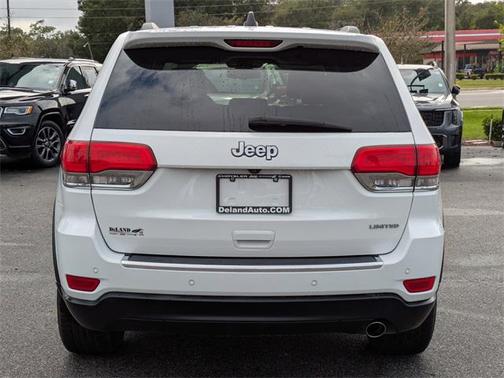 2016 Jeep Grand Cherokee Limited