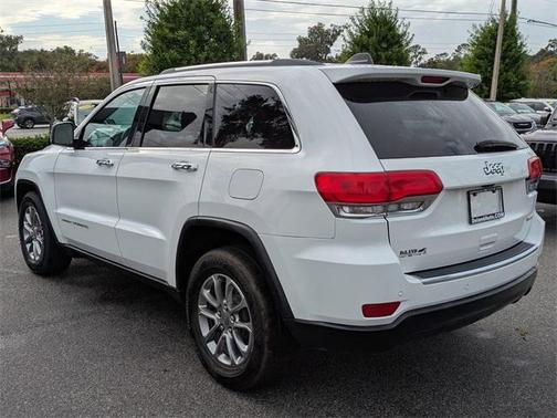 2016 Jeep Grand Cherokee Limited