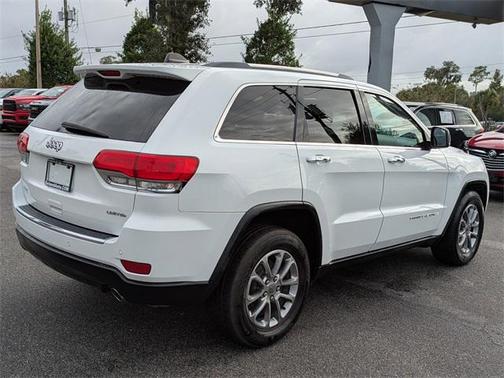 2016 Jeep Grand Cherokee Limited