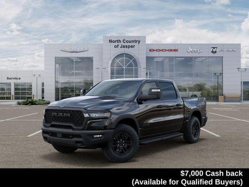 Diamond Black Crystal Pearlcoat 2026 RAM 1500 Rebel
