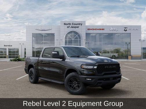Diamond Black Crystal Pearlcoat 2026 RAM 1500 Rebel