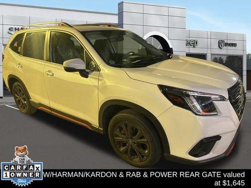 2023 Subaru Forester Sport