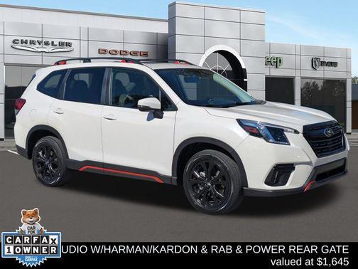 2023 Subaru Forester Sport