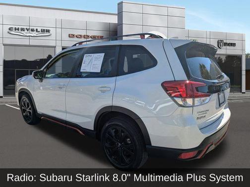 2023 Subaru Forester Sport