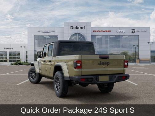 41 2026 Jeep Gladiator Sport S