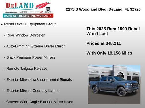 2025 RAM 1500 Rebel