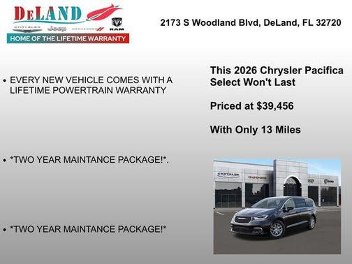 2026 Chrysler Pacifica L