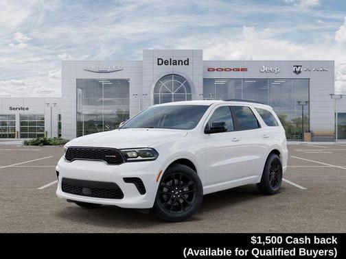 DB Black Clearcoat 2026 Dodge Durango GT RWD
