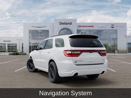 DB Black Clearcoat 2026 Dodge Durango GT RWD