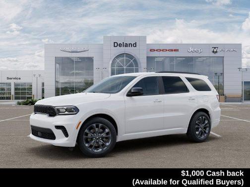 DB Black Clearcoat 2026 Dodge Durango GT RWD