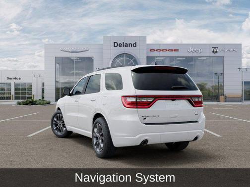 DB Black Clearcoat 2026 Dodge Durango GT RWD