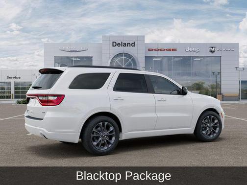 DB Black Clearcoat 2026 Dodge Durango GT RWD