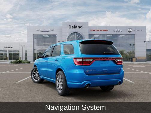 B5 Blue 2026 Dodge Durango GT HEMI V8