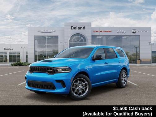 B5 Blue 2026 Dodge Durango GT HEMI V8