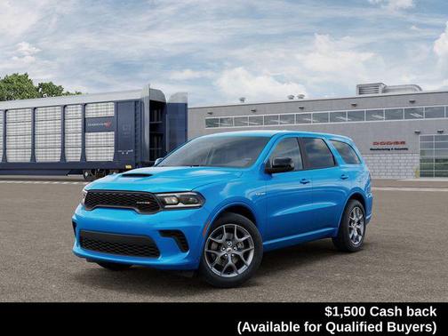 B5 Blue 2026 Dodge Durango GT HEMI V8