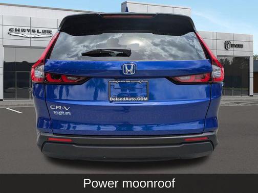 Blue 2024 Honda CR-V EX 2WD