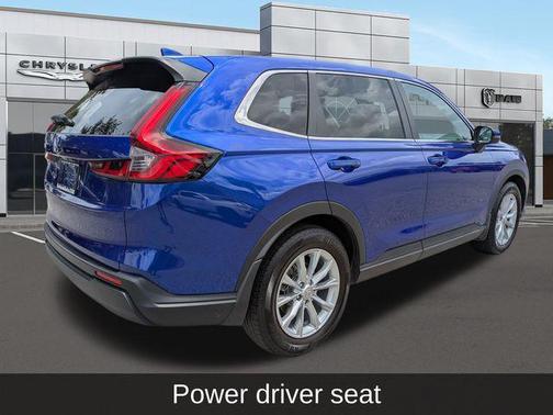 Blue 2024 Honda CR-V EX 2WD