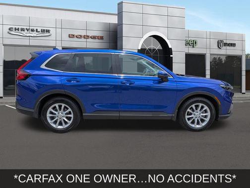 Blue 2024 Honda CR-V EX 2WD