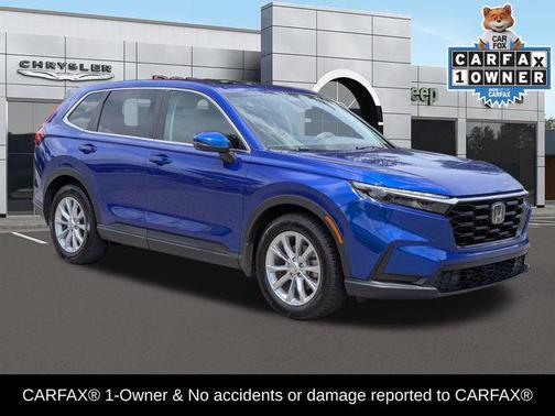 Blue 2024 Honda CR-V EX 2WD