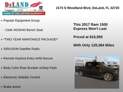 2017 RAM 1500 Express