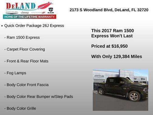2017 RAM 1500 Express