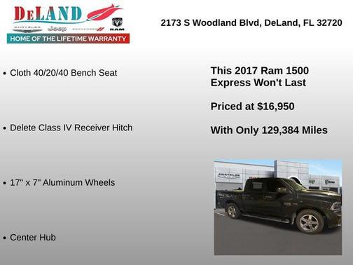 2017 RAM 1500 Express