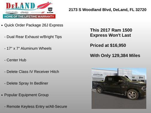 2017 RAM 1500 Express