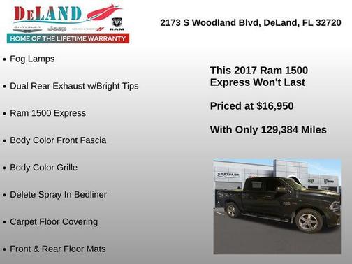 2017 RAM 1500 Express