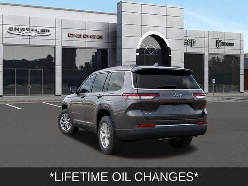 2025 Jeep Grand Cherokee L Laredo