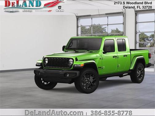 2025 Jeep Gladiator Nighthawk