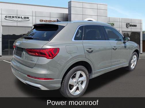 Chronos Gray Metallic 2021 Audi Q3 40 Premium