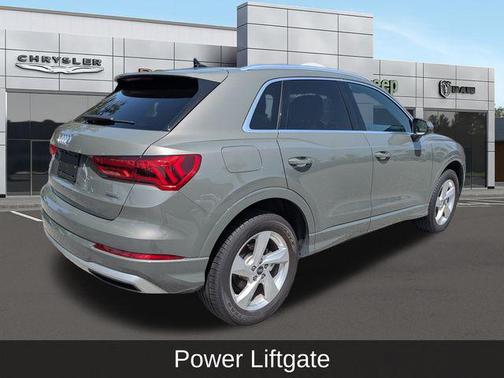 Chronos Gray Metallic 2021 Audi Q3 40 Premium