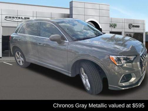 Chronos Gray Metallic 2021 Audi Q3 40 Premium