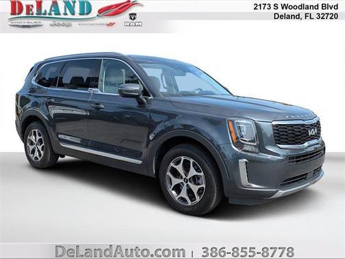 2022 Kia Telluride EX