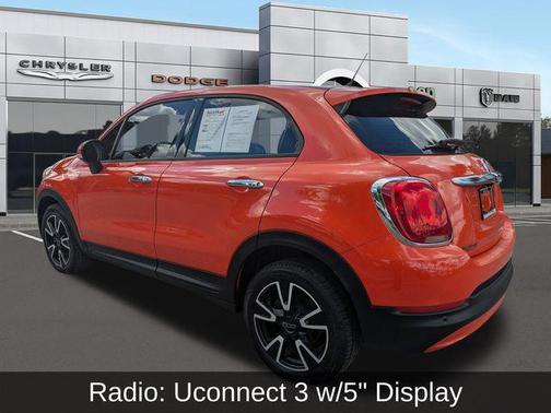 2017 FIAT 500X Pop